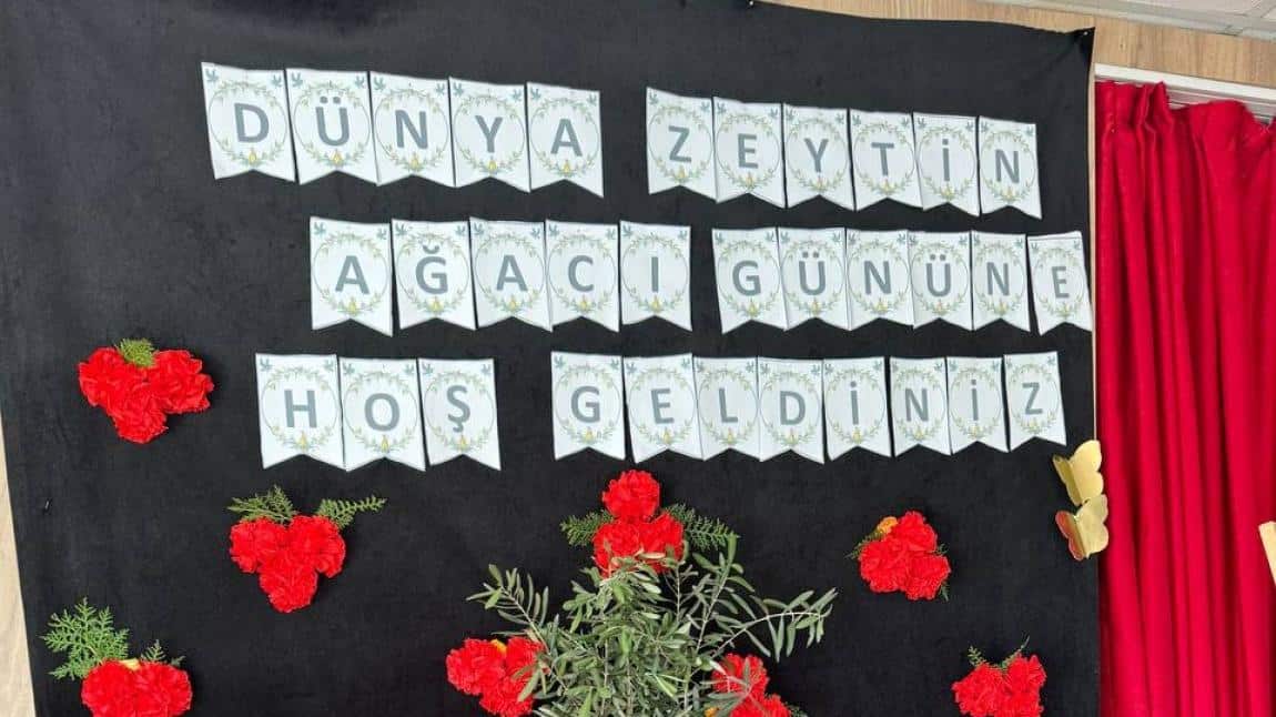 Dünya Zeytin Ağacı Günümüz Kutlu Olsun